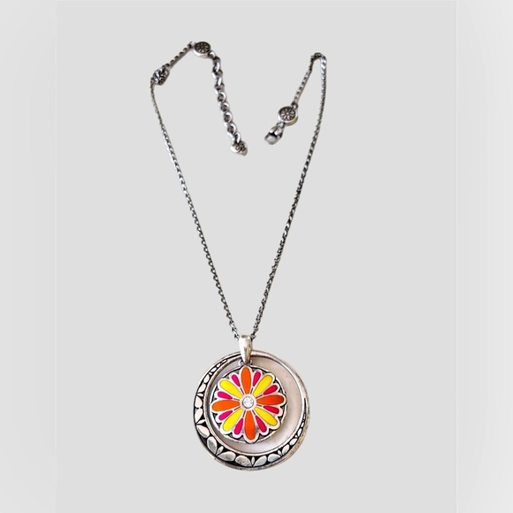 Brighton pendant with a reversible design.  Roll chain with 2 inch extension - Picture 5 of 8